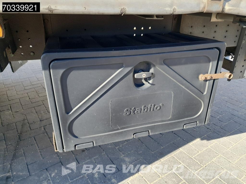 Schmitz Cargobull SCB*S3T 3 axles Sliding roof Tentpoolhaagised