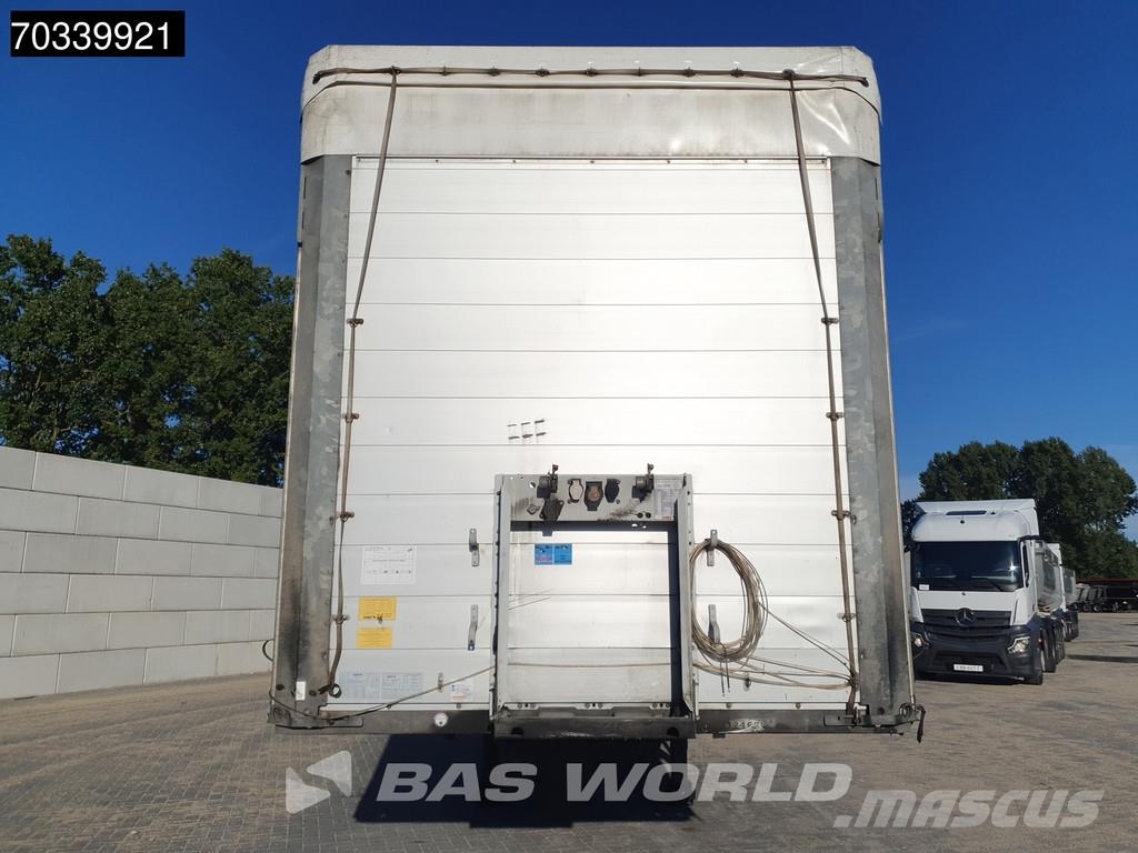 Schmitz Cargobull SCB*S3T 3 axles Sliding roof Plachtové návěsy
