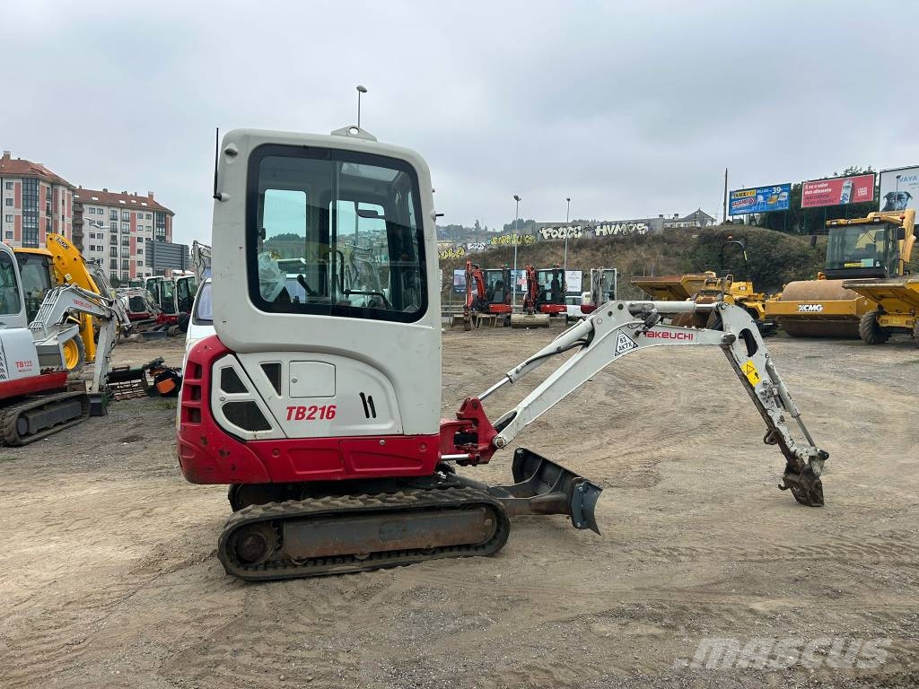 Takeuchi TB 216 Mini excavators < 7t