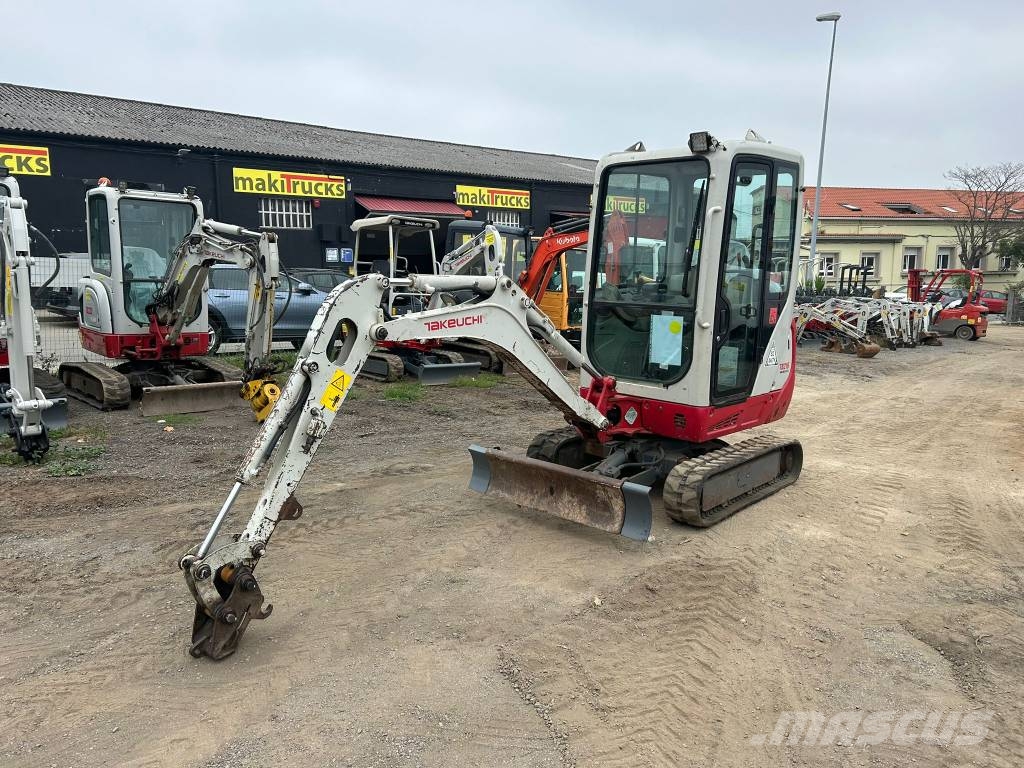 Takeuchi TB 216 Mini excavators < 7t