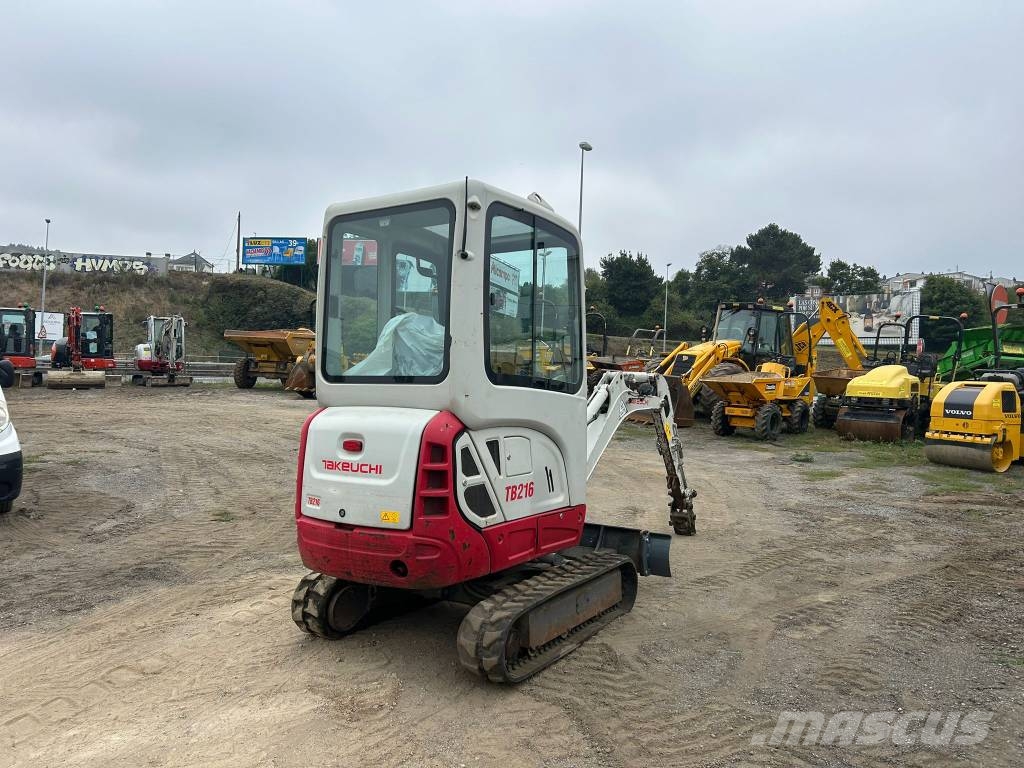 Takeuchi TB 216 Mini excavators < 7t
