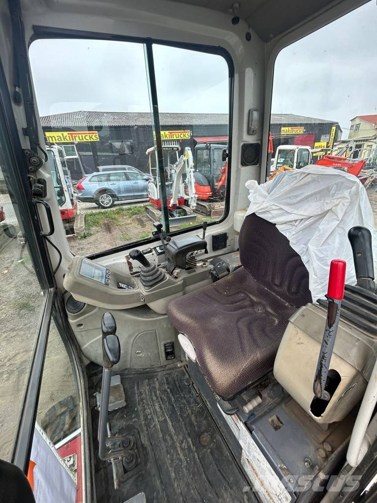 Takeuchi TB 216 Mini excavators < 7t