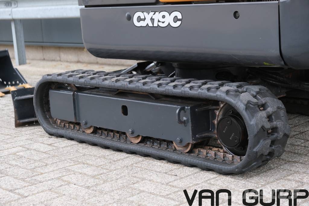 CASE CX 19 C | 2022 | 440std ( v.g.l. Bobcat E19 ) Mini bagri <7t