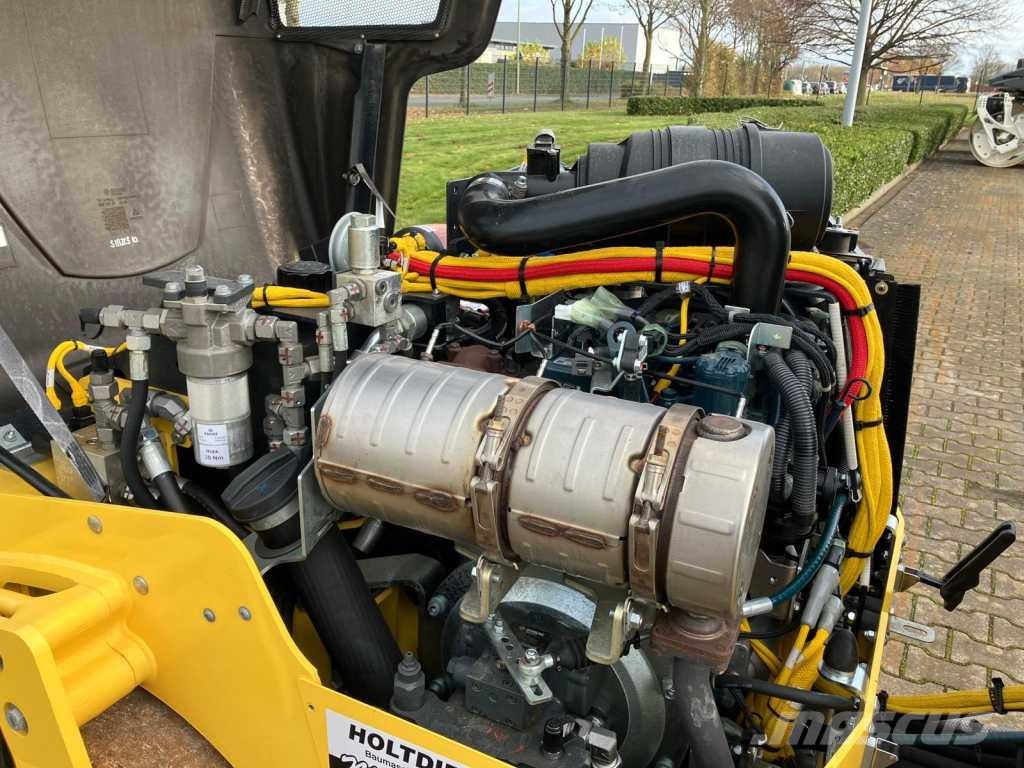 Bomag BW 120 AD-5 Maža asfalto klojimo technika