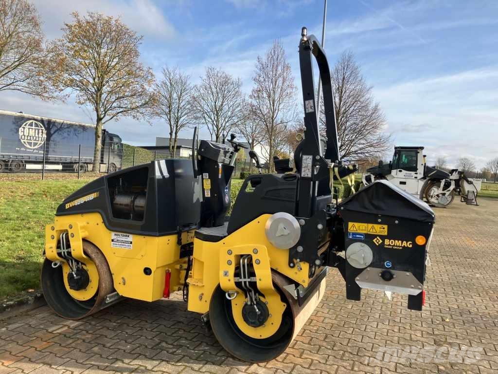 Bomag BW 120 AD-5 Maža asfalto klojimo technika