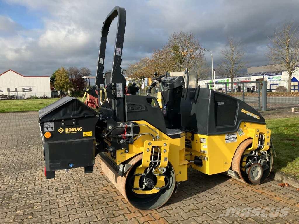 Bomag BW 120 AD-5 Maža asfalto klojimo technika