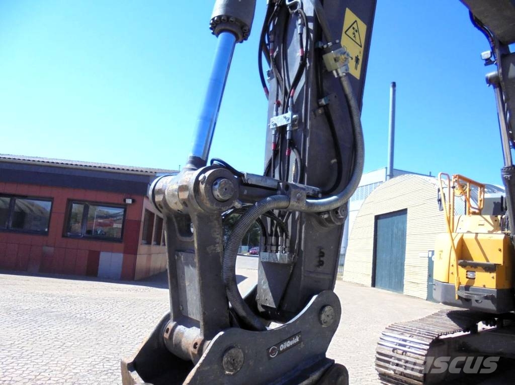 Volvo ECR 235 E L Rupsgraafmachines