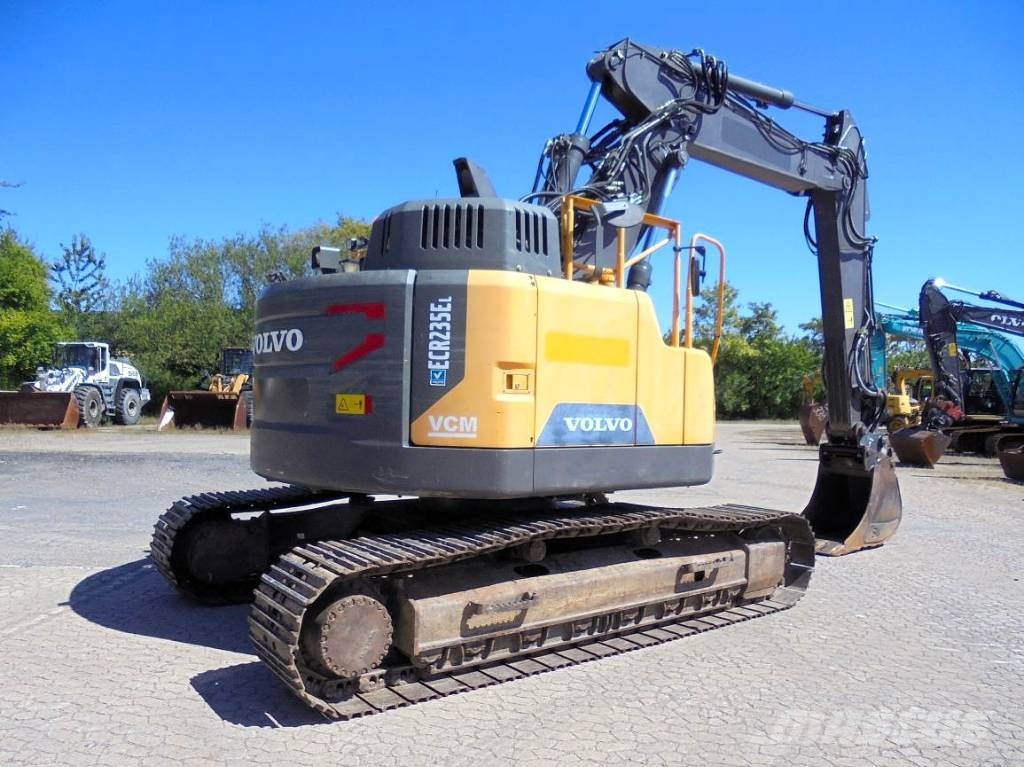 Volvo ECR 235 E L Rupsgraafmachines