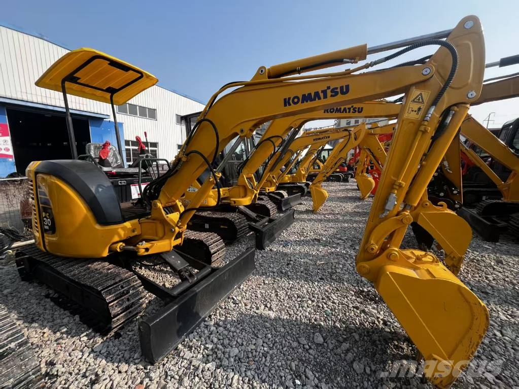 Komatsu PC 30 Εκσκαφάκι (διαβολάκι) < 7t