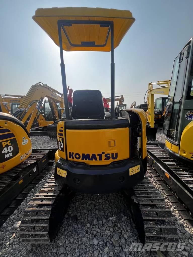 Komatsu PC 30 Εκσκαφάκι (διαβολάκι) < 7t
