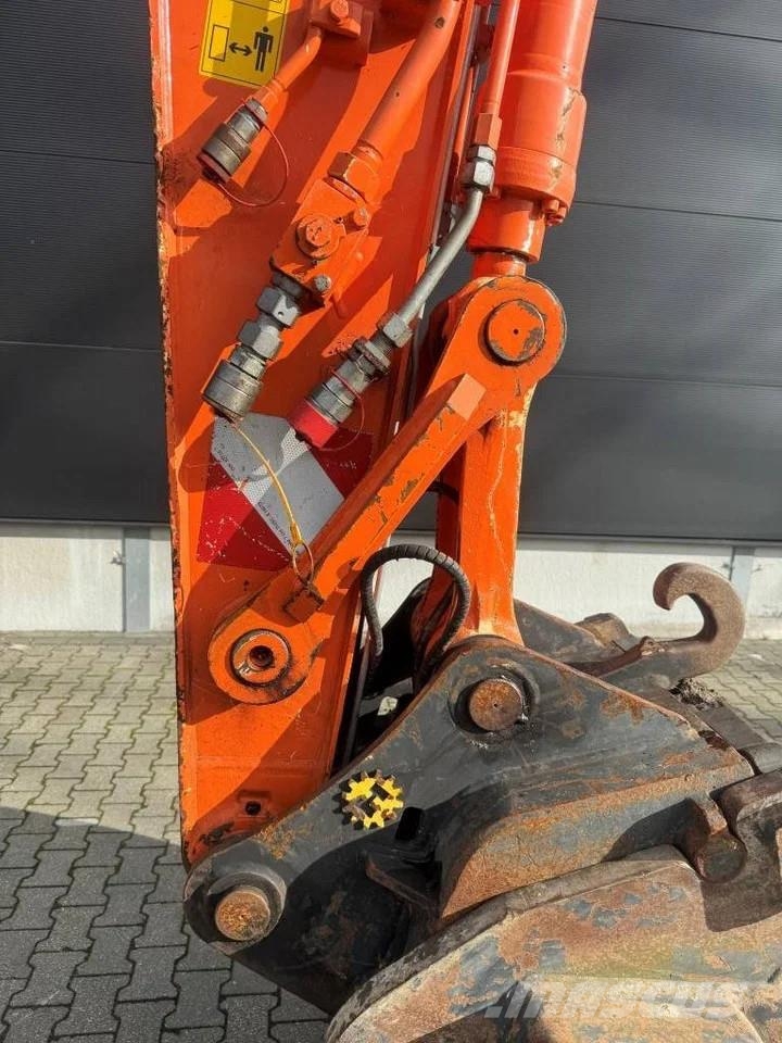 Hitachi ZX140 ZX140-5B 5300 uur !! Ekskavatori uz riteņiem