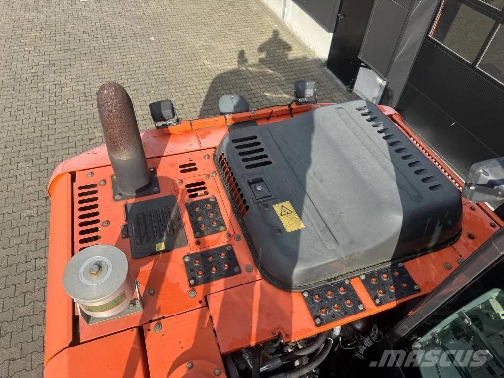 Hitachi ZX140 ZX140-5B 5300 uur !! Ekskavatori uz riteņiem
