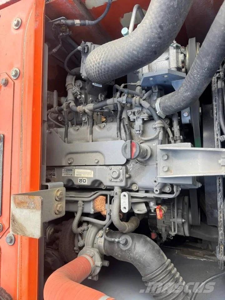 Hitachi ZX140 ZX140-5B 5300 uur !! Ekskavatori uz riteņiem