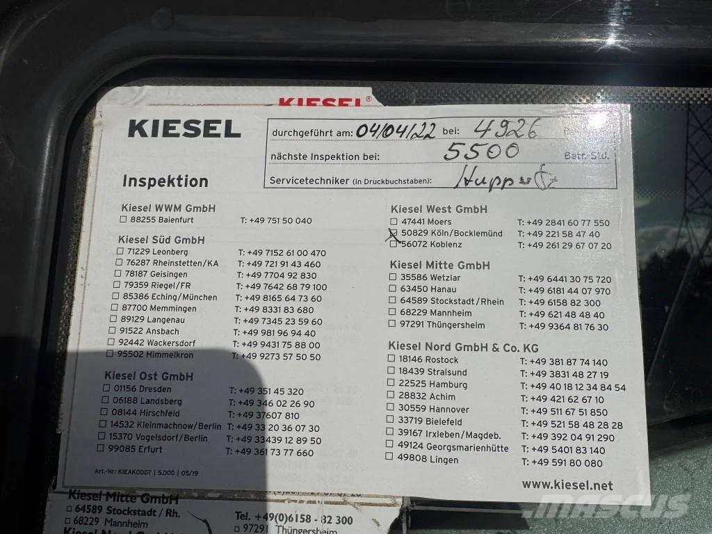 Hitachi ZX140 ZX140-5B 5300 uur !! Ekskavatori uz riteņiem