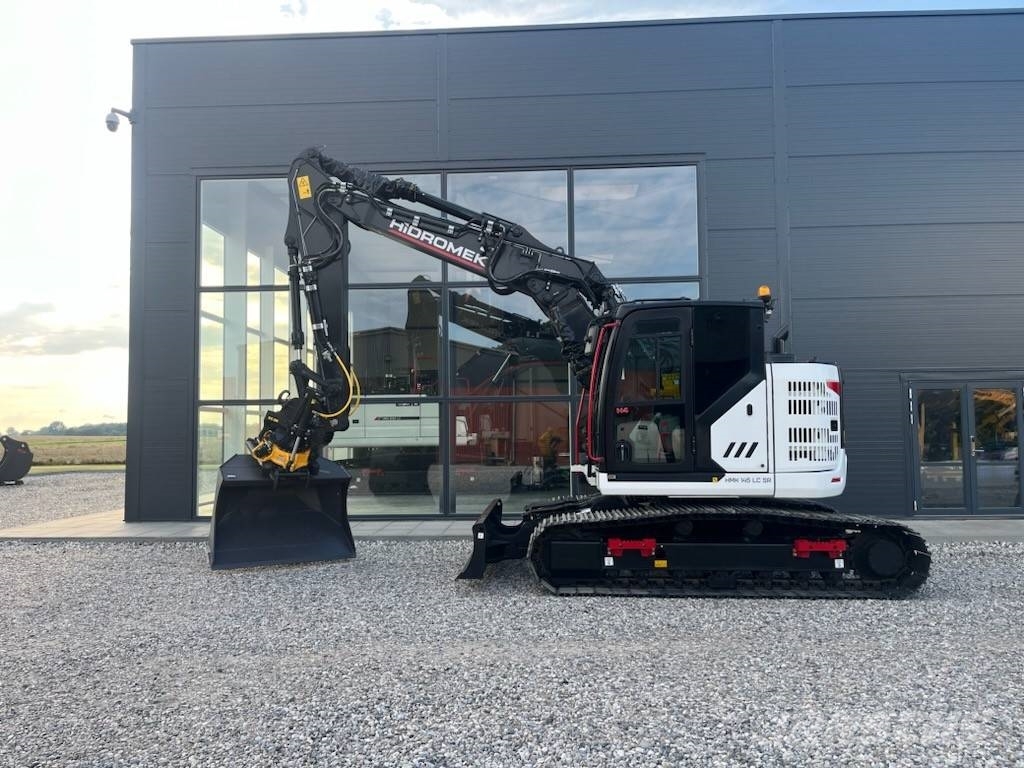 Hidromek HMK 145 LCSR-5 Bageri guseničari