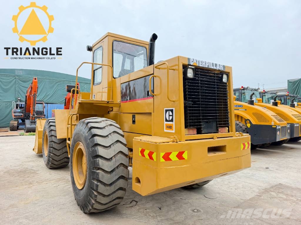 CAT 966 D Gumikerekes homlokrakodók