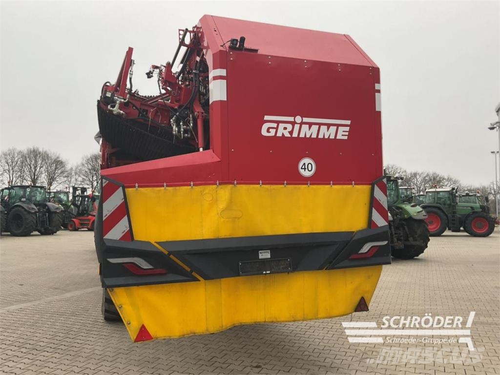 Grimme EVO 280 UB | CLODSEP Kombajni za zelenjavo