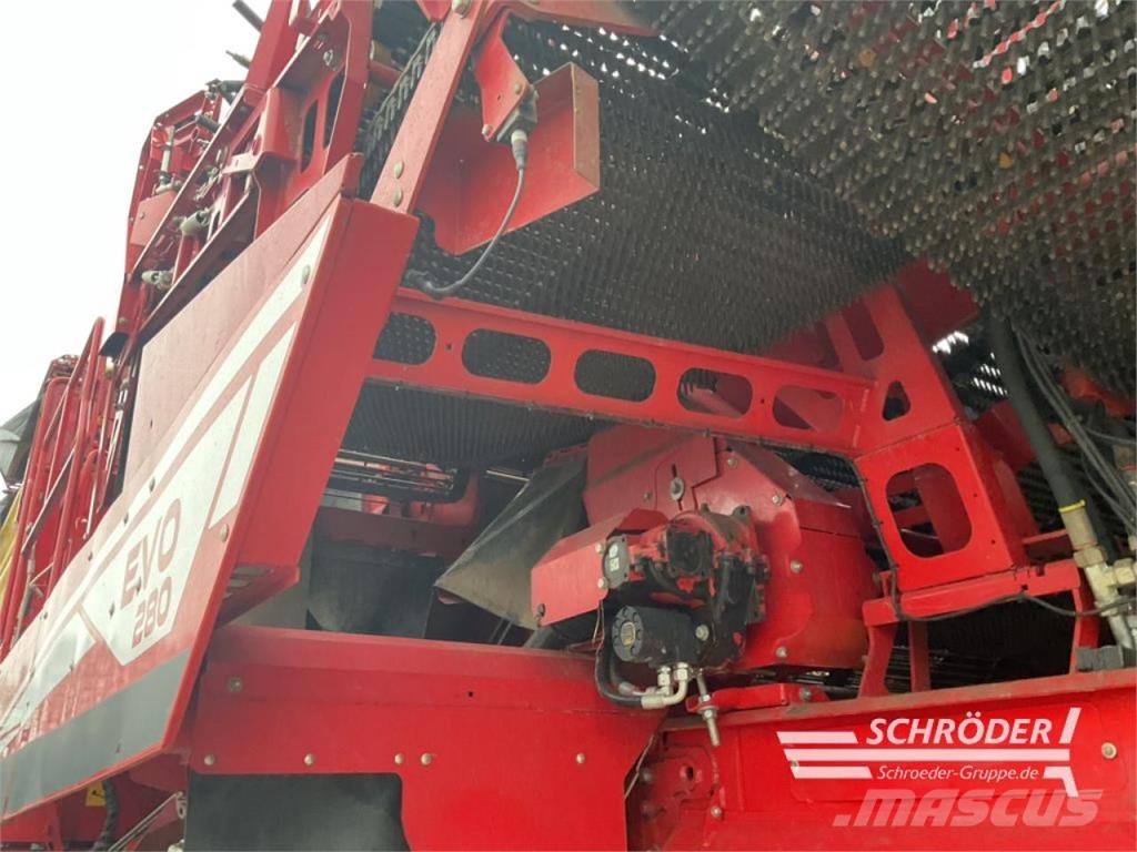 Grimme EVO 280 UB | CLODSEP Kombajni za zelenjavo