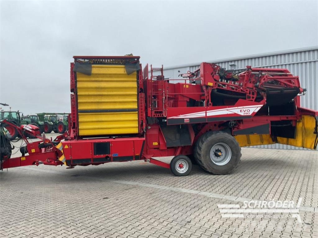 Grimme EVO 280 UB | CLODSEP Kombajni za zelenjavo