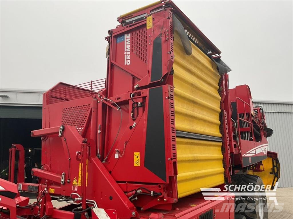 Grimme EVO 280 UB | CLODSEP Kombajni za zelenjavo