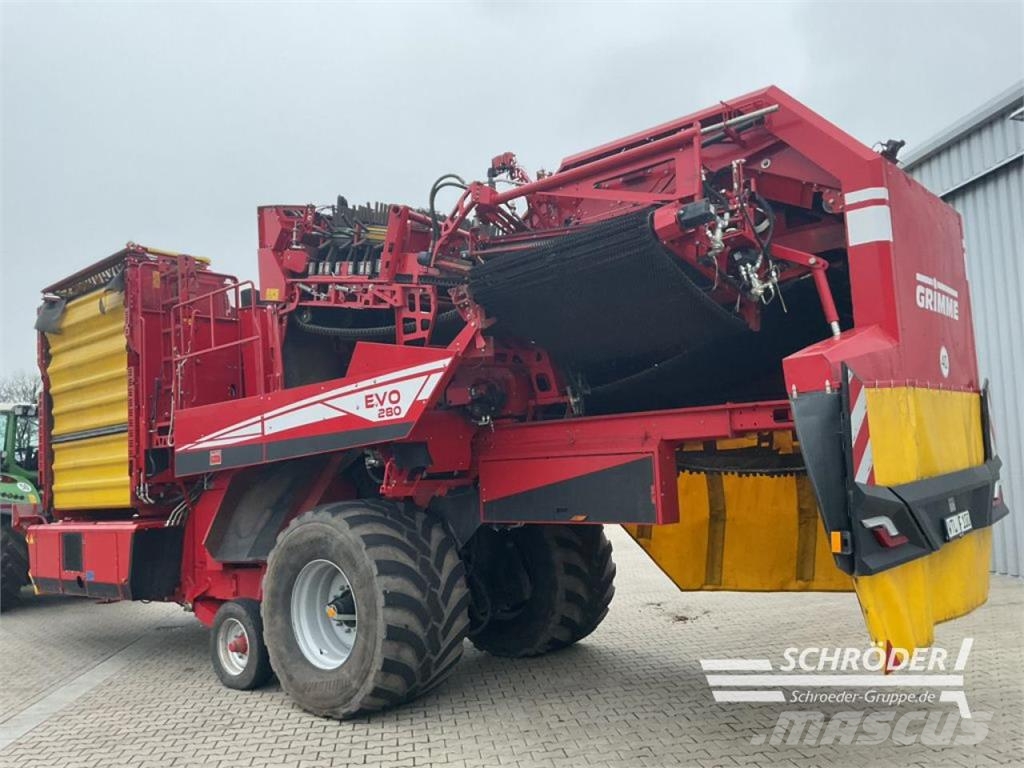 Grimme EVO 280 UB | CLODSEP Kombajni za zelenjavo