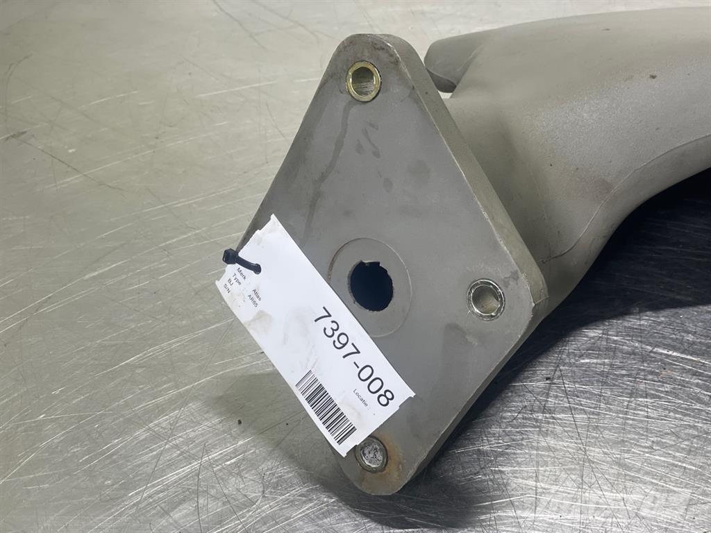 Atlas AR65-3925059-Mud guard/Kotfluegel/Spatbord Šasija i vešenje