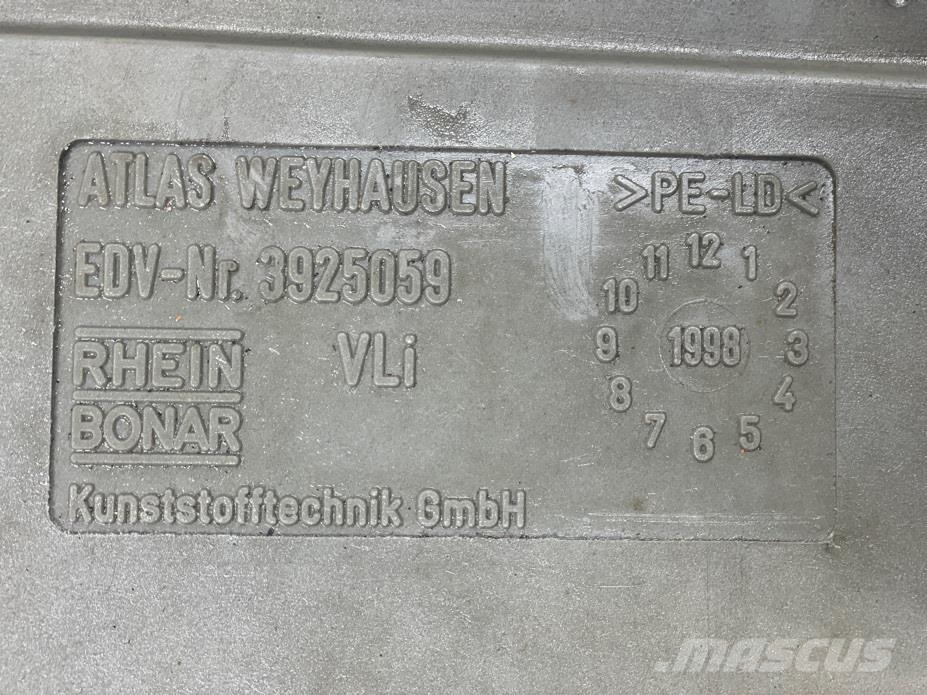 Atlas AR65-3925059-Mud guard/Kotfluegel/Spatbord Šasija i vešenje