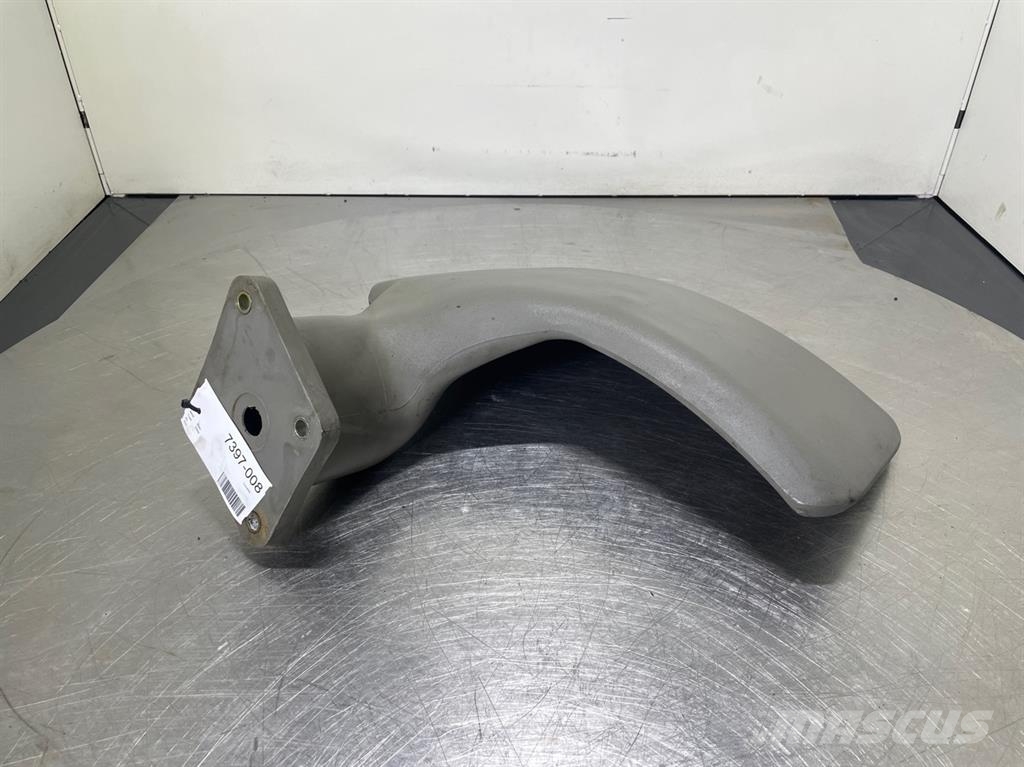 Atlas AR65-3925059-Mud guard/Kotfluegel/Spatbord Šasija i vešenje