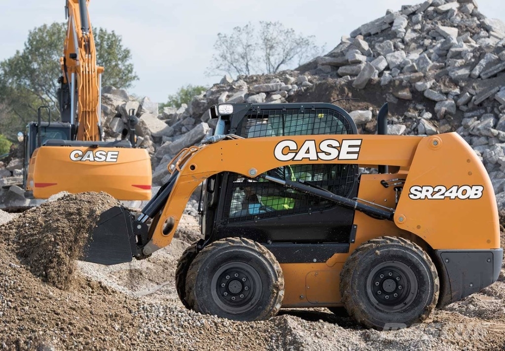 CASE SR 240 B Liukuohjatut kuormaajat