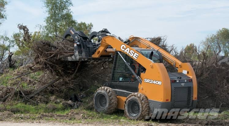 CASE SR 240 B Liukuohjatut kuormaajat
