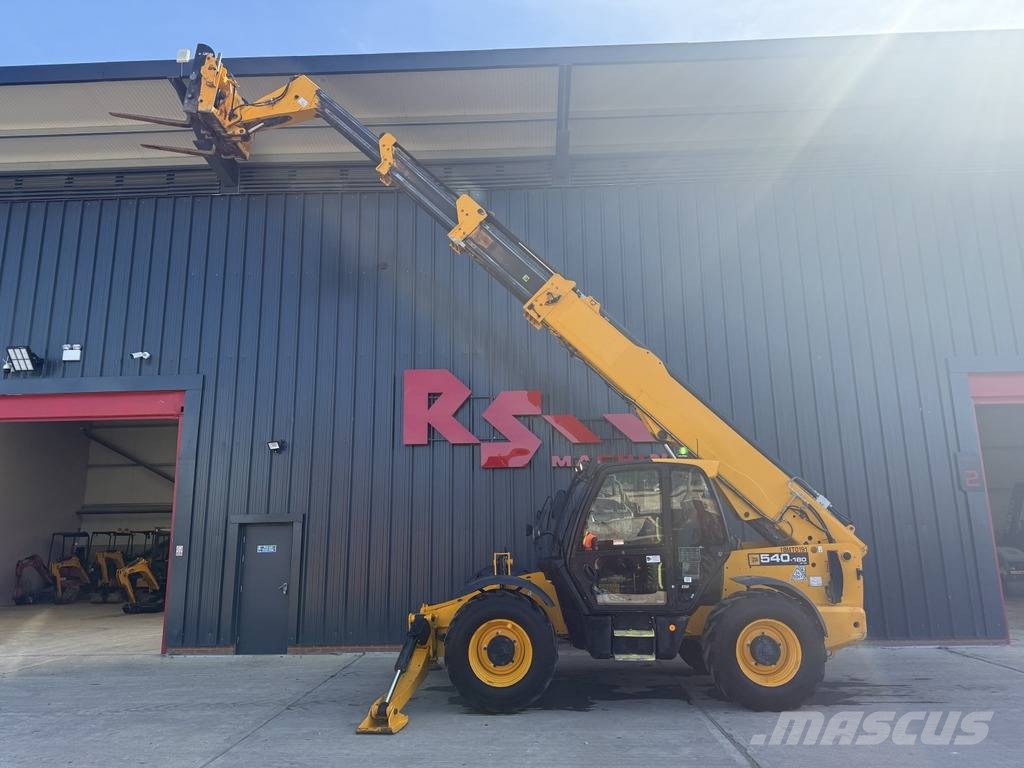 JCB 540-180 18m Telehandler Teleskopické manipulátory