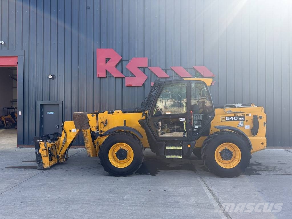 JCB 540-180 18m Telehandler Teleskopické manipulátory