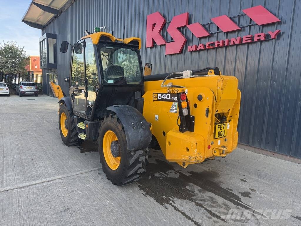 JCB 540-180 18m Telehandler Teleskopické manipulátory
