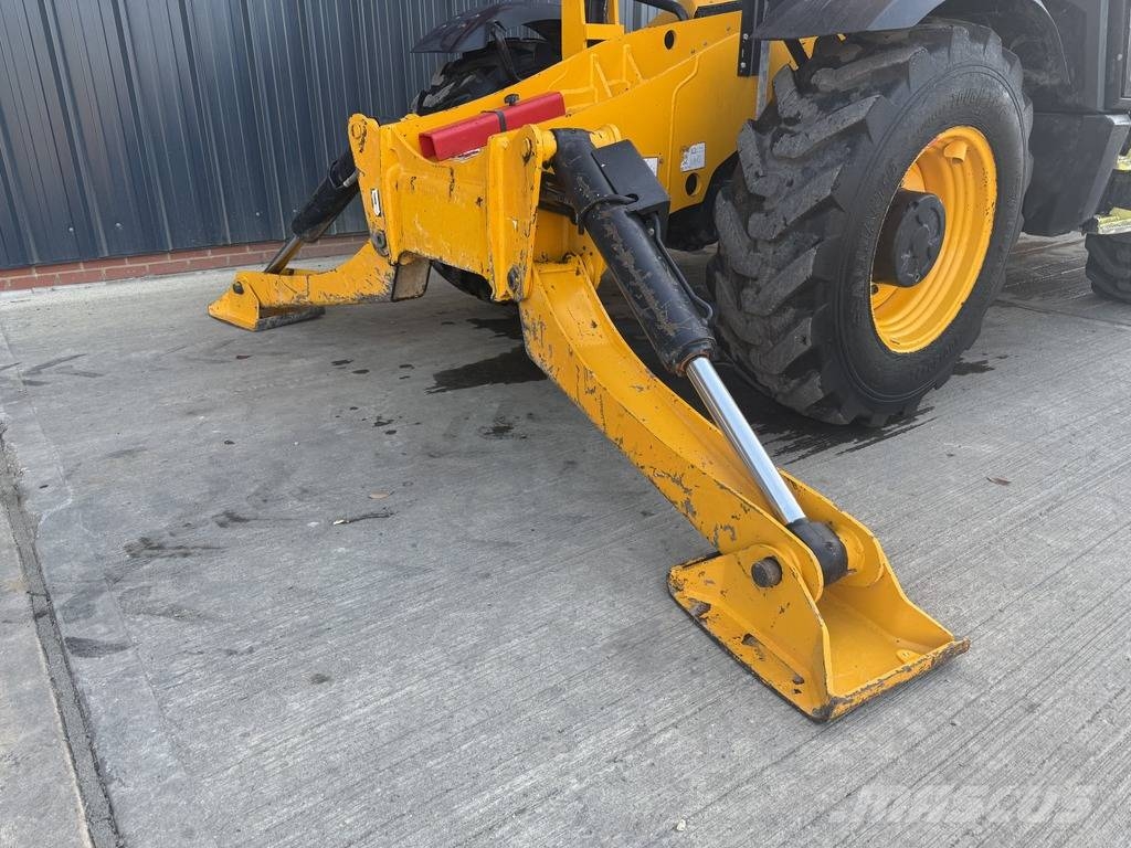 JCB 540-180 18m Telehandler Teleskopické manipulátory