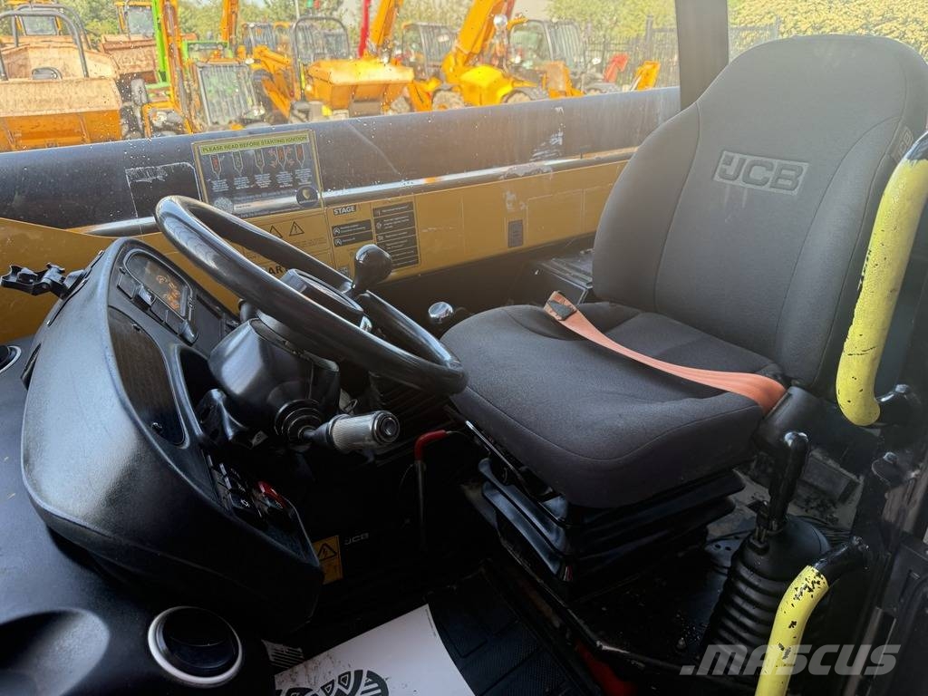 JCB 540-180 18m Telehandler Teleskopické manipulátory