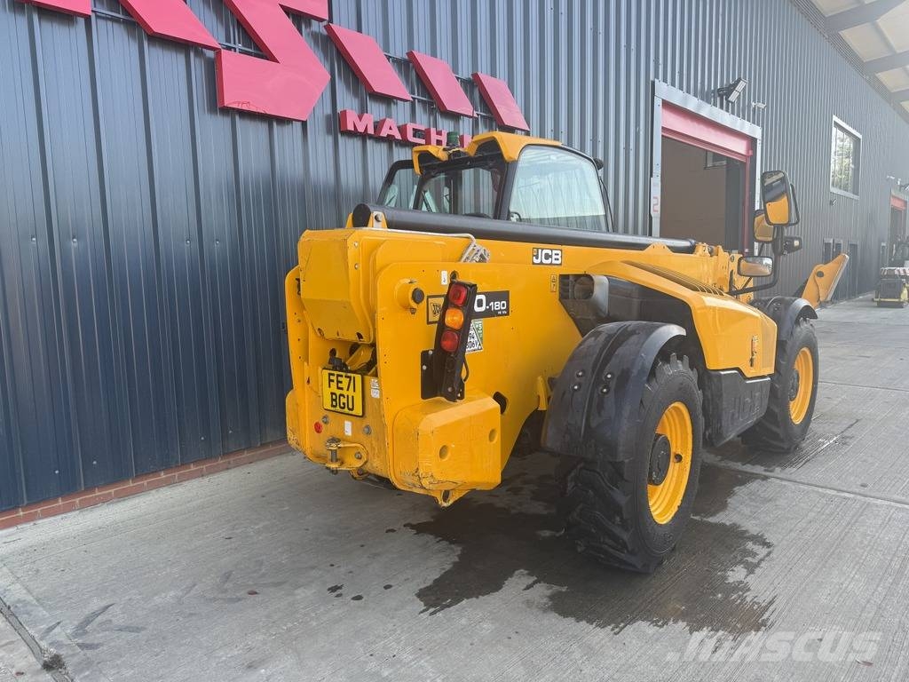 JCB 540-180 18m Telehandler Teleskopické manipulátory