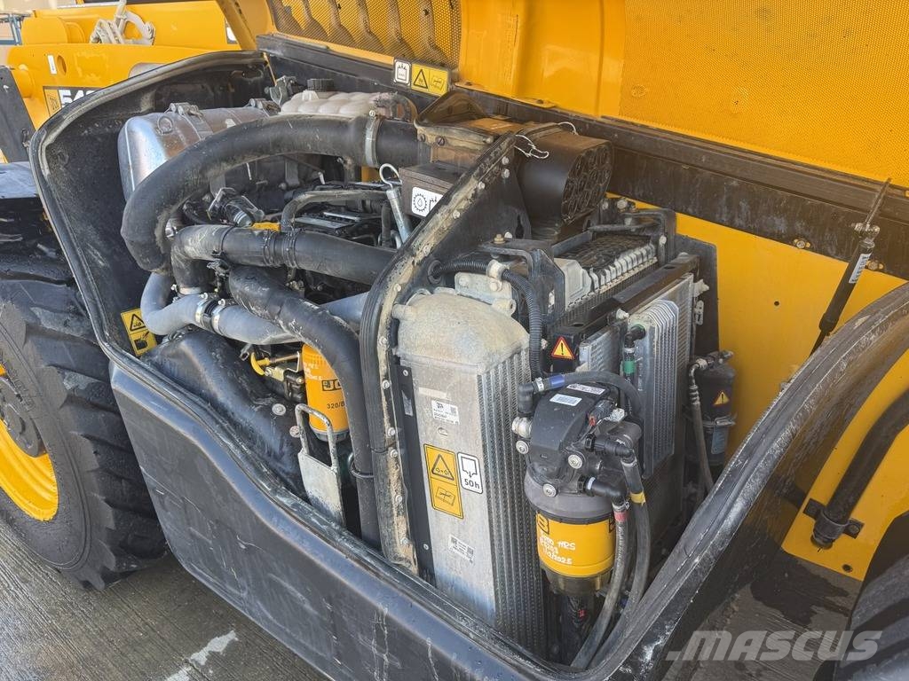 JCB 540-180 18m Telehandler Teleskopické manipulátory