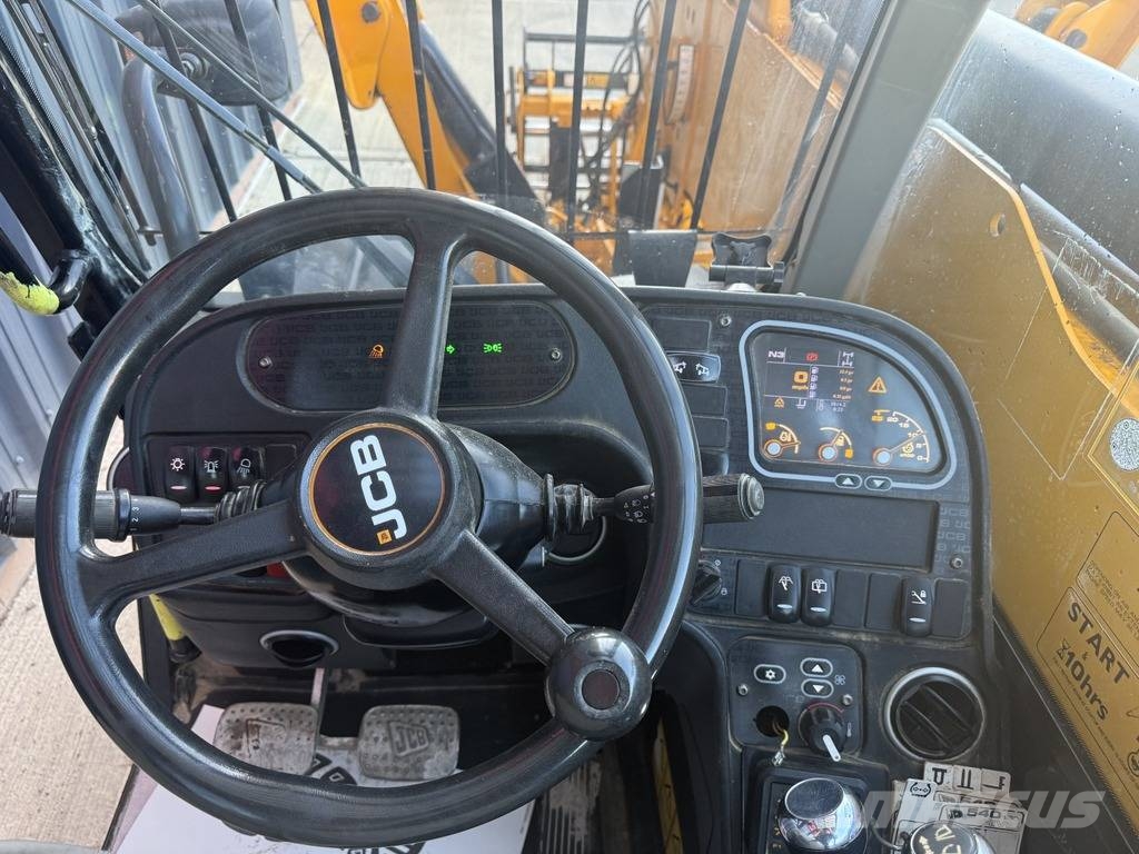 JCB 540-180 18m Telehandler Teleskopické manipulátory