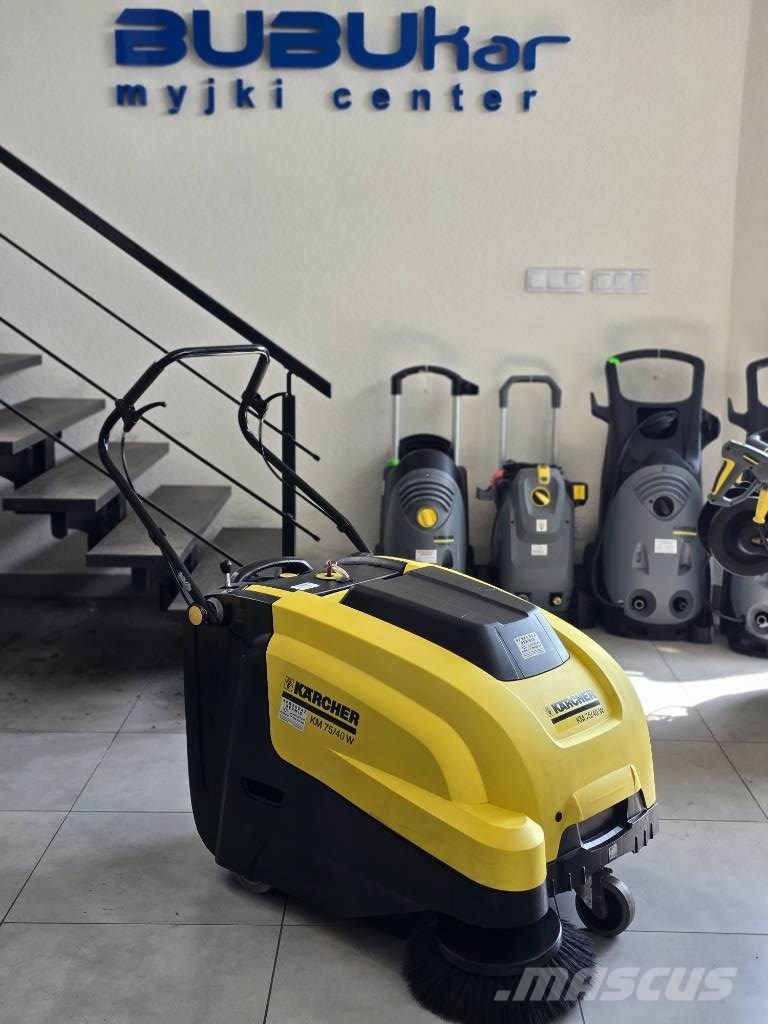 Kärcher KM 75/40 W BP Pack Lakaisukoneet sisäkäyttöön