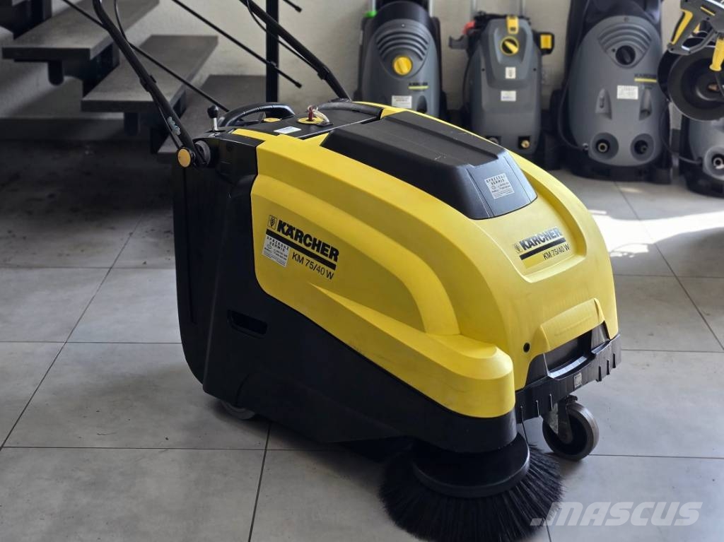 Kärcher KM 75/40 W BP Pack Lakaisukoneet sisäkäyttöön
