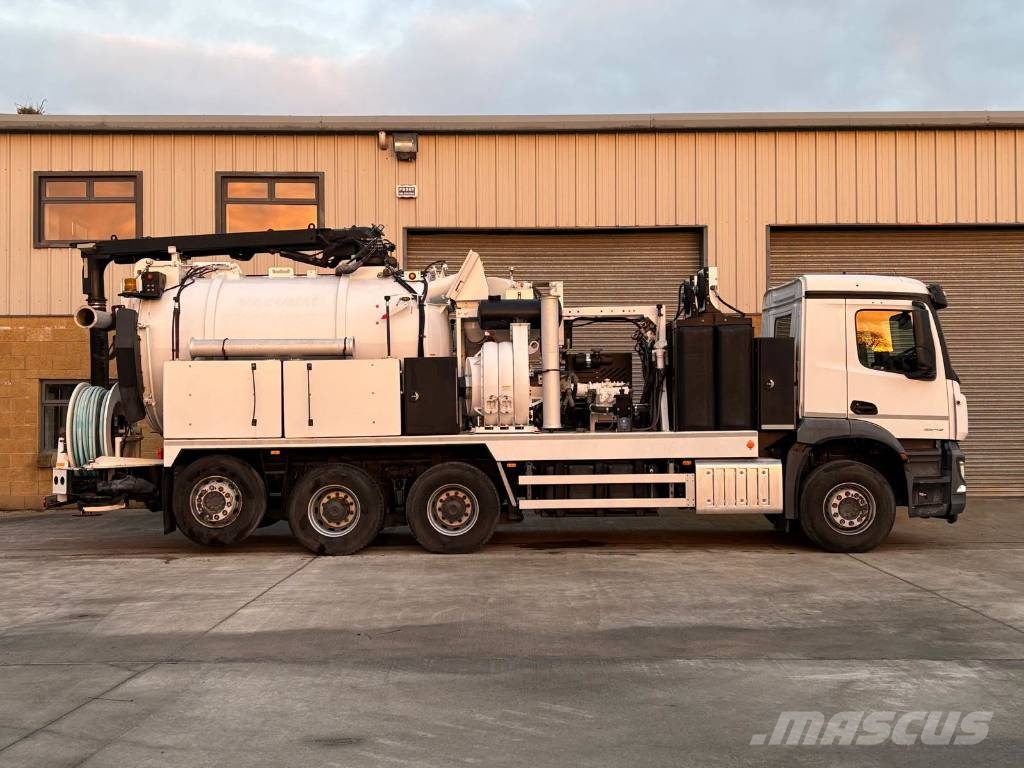 Mercedes Arocs 3243 Vac-Con Vacuum Truck Ostali kamioni