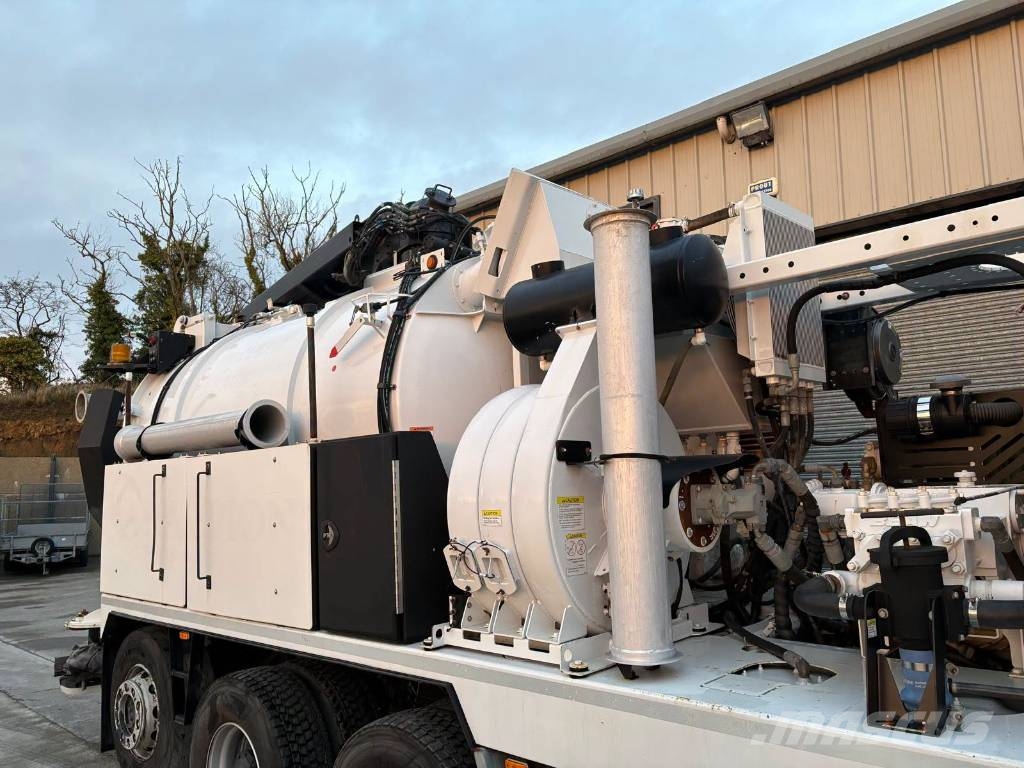 Mercedes Arocs 3243 Vac-Con Vacuum Truck Ostali kamioni