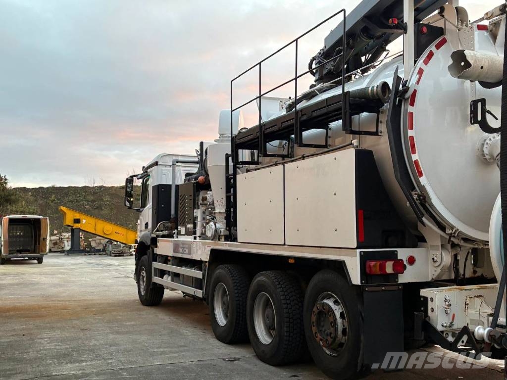Mercedes Arocs 3243 Vac-Con Vacuum Truck Ostali kamioni