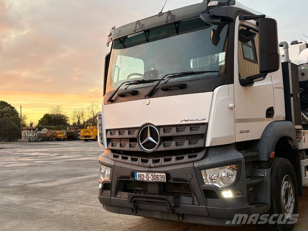 Mercedes Arocs 3243 Vac-Con Vacuum Truck Ostali kamioni
