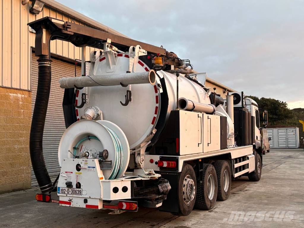 Mercedes Arocs 3243 Vac-Con Vacuum Truck Ostali kamioni