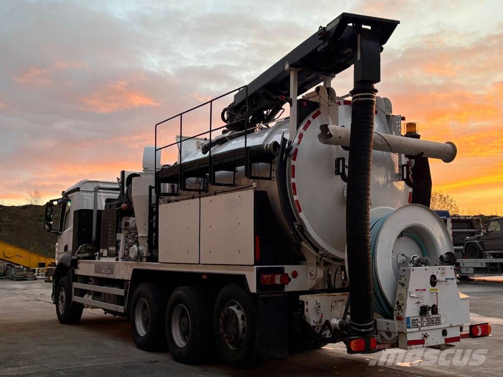 Mercedes Arocs 3243 Vac-Con Vacuum Truck Ostali kamioni