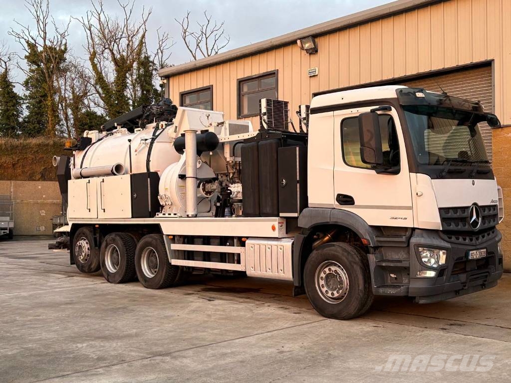 Mercedes Arocs 3243 Vac-Con Vacuum Truck Ostali kamioni