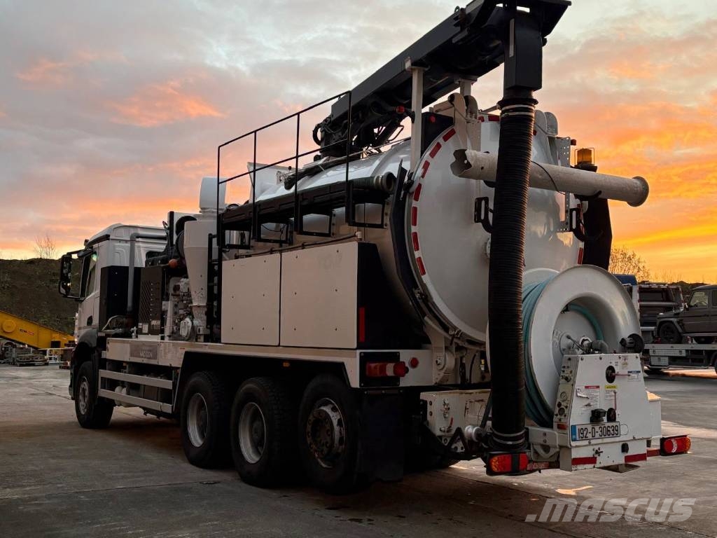 Mercedes Arocs 3243 Vac-Con Vacuum Truck Ostali kamioni