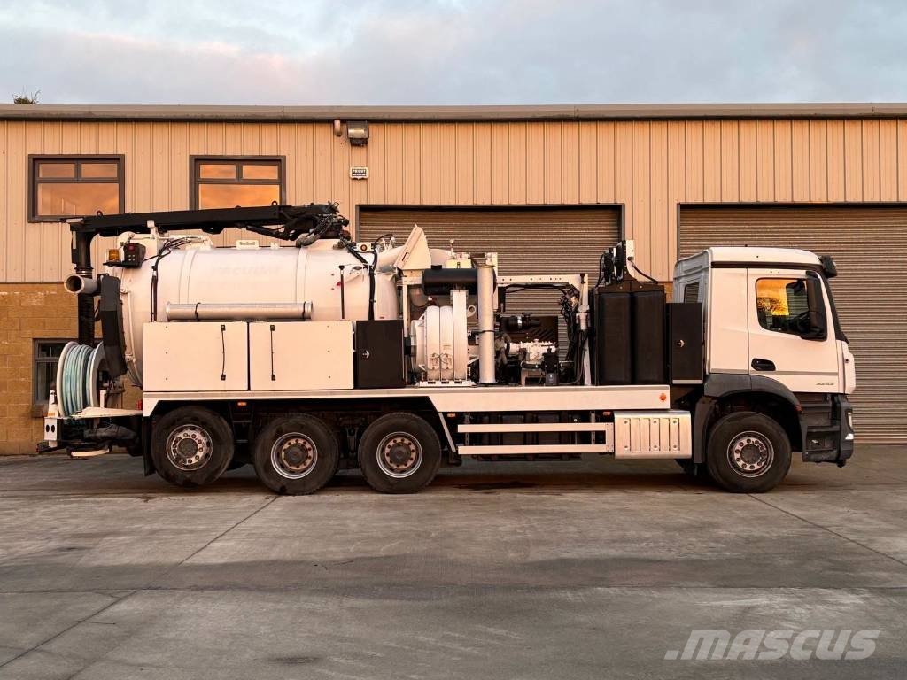 Mercedes Arocs 3243 Vac-Con Vacuum Truck Ostali kamioni