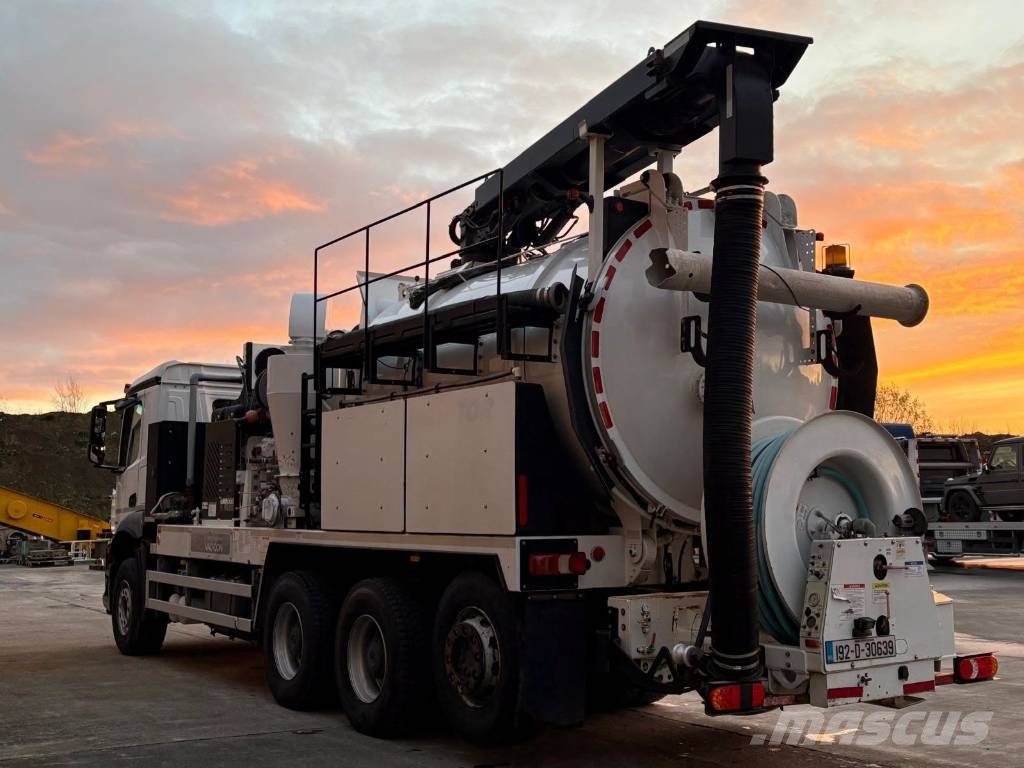 Mercedes-Benz Arocs 3243 Vac-Con Vacuum Truck شاحنات أخرى